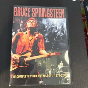 BRUCE SPRINGSTEEN COMPLETE VIDEO ANTHOLOGY DVD 1978-2000 BRAND NEW